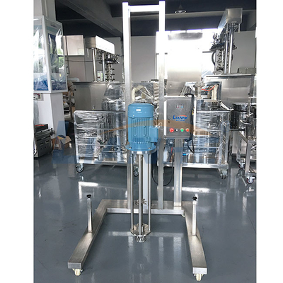 Dauerhafte pneumatische anhebende Seifen-Mischer-Maschine, Herstellungs-Ausrüstung der Lotions-4KW