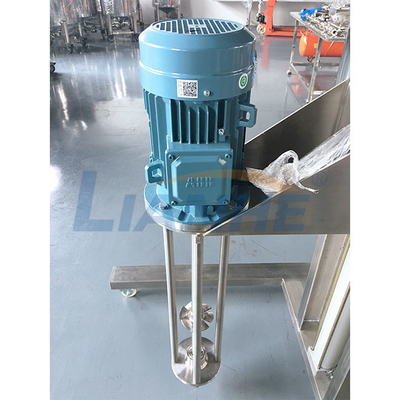 Dauerhafte pneumatische anhebende Seifen-Mischer-Maschine, Herstellungs-Ausrüstung der Lotions-4KW
