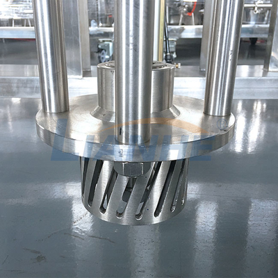 Dauerhafte pneumatische anhebende Seifen-Mischer-Maschine, Herstellungs-Ausrüstung der Lotions-4KW