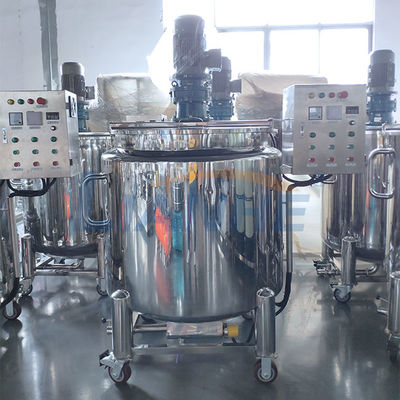 Haar-Gel-Maschine 2.2KW SUS304, Herstellungs-Ausrüstung der Flüssigseife-500L