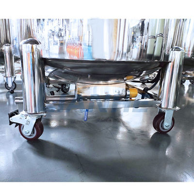 Haar-Gel-Maschine 2.2KW SUS304, Herstellungs-Ausrüstung der Flüssigseife-500L