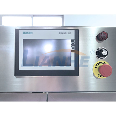 ISO-Abwasch-flüssige Füllmaschine SUS316L materielle PLC-Steuerung