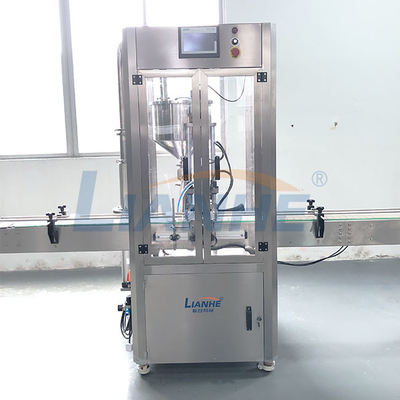 ISO-Abwasch-flüssige Füllmaschine SUS316L materielle PLC-Steuerung