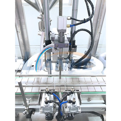 ISO-Abwasch-flüssige Füllmaschine SUS316L materielle PLC-Steuerung