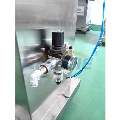 Vertikale Kolben-halb automatische Pasten-Füllmaschine, flüssige Füller-Rostschutzmaschine