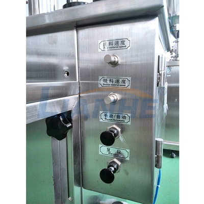 Vertikale Kolben-halb automatische Pasten-Füllmaschine, flüssige Füller-Rostschutzmaschine