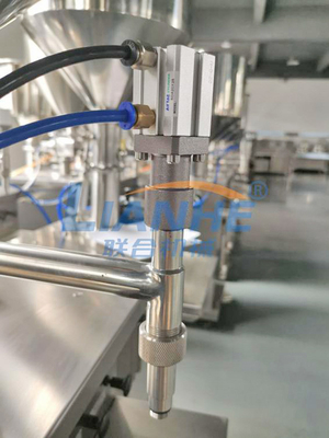 LOTIONS-Füllmaschine-nicht rostender Edelstahl ISO halb automatischer Sahne