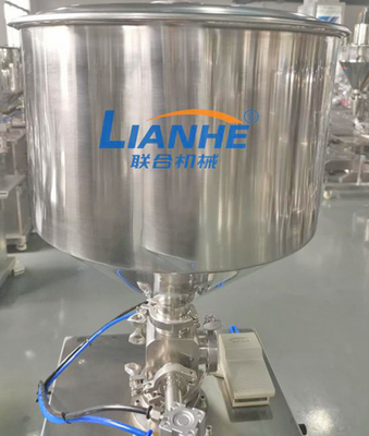LOTIONS-Füllmaschine-nicht rostender Edelstahl ISO halb automatischer Sahne
