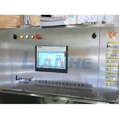 Plc-Steuercreme-hoher Scheremulsionsmittel-Mischer-Vakuumhomogenisierer 65RPM 4KW