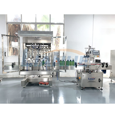Edelstahl-Creme-Lotions-Füllmaschine