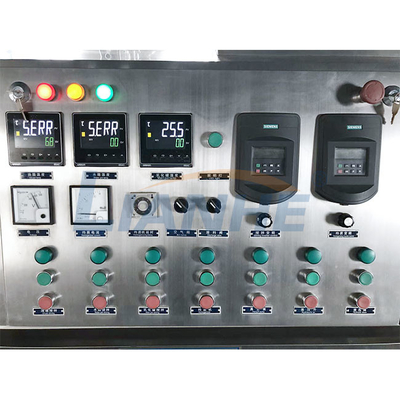 Mischer des Vakuummischer-Homogenisierer-Emulsionsmittels 350L kosmetische Sahnemischmaschine
