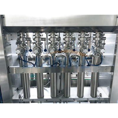 Automatische reinigende Füllmaschine