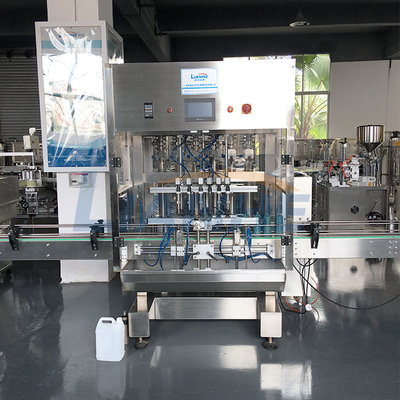 Automatische reinigende Füllmaschine