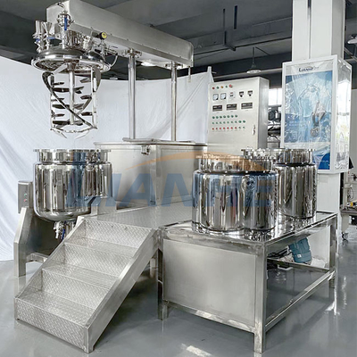 elektrische Mayonnaise 0.1MPa, die Maschine, Sahneausrüstung der verarbeitungs-200L herstellt