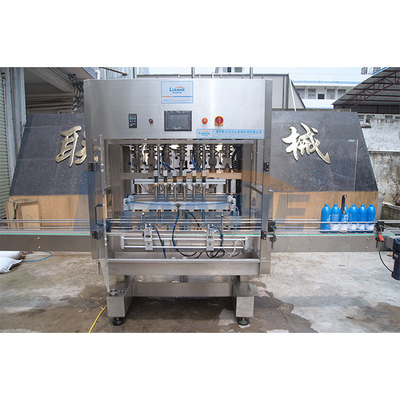 30-60 Flaschen Min Shampoo Bottle Filler, SUS316L-Flüssigseife-Flaschen-Füllmaschine
