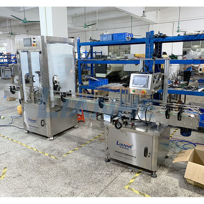 Plc-Steuerflüssiges Füllmaschine-ätzendes Selbstantimaterial SUS304