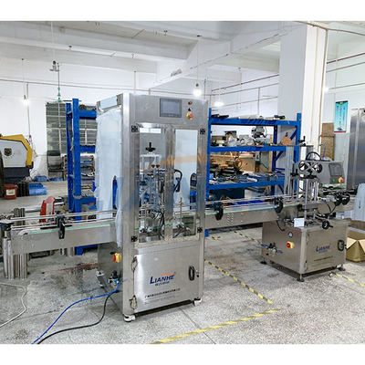 Plc-Steuerflüssiges Füllmaschine-ätzendes Selbstantimaterial SUS304