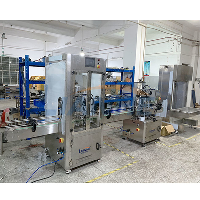 Plc-Steuerflüssiges Füllmaschine-ätzendes Selbstantimaterial SUS304