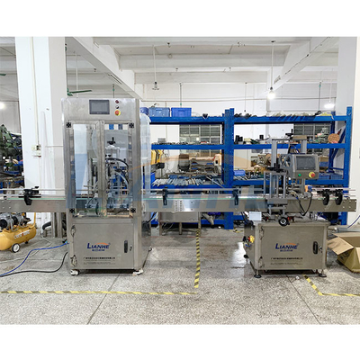 Plc-Steuerflüssiges Füllmaschine-ätzendes Selbstantimaterial SUS304