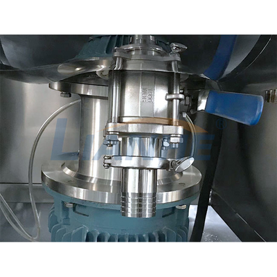 Scheremulsionsmittel-Mischer-hydraulische anhebende Art des Vakuum100l hoher nicht rostend