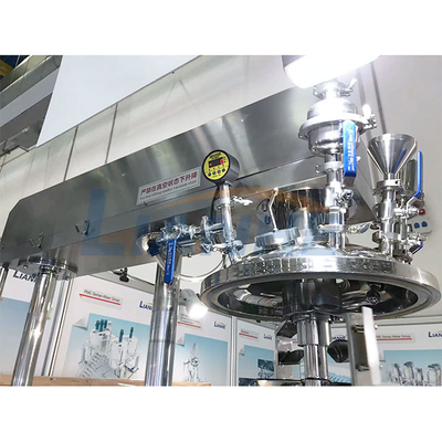 Scheremulsionsmittel-Mischer-hydraulische anhebende Art des Vakuum100l hoher nicht rostend