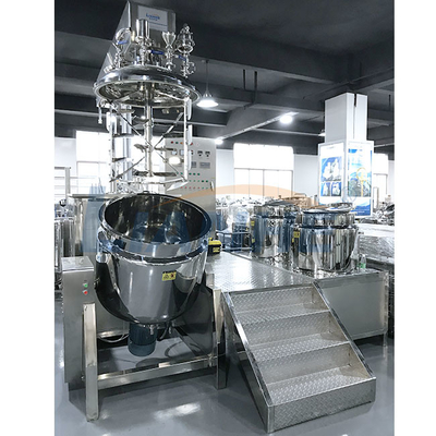 Scheremulsionsmittel-Mischer-Homogenisierer-hydraulisches Anheben CER Vakuum300l hoher