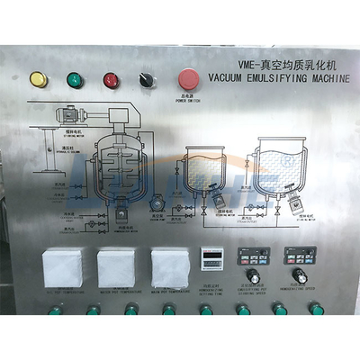 Scheremulsionsmittel-Mischer-Homogenisierer-hydraulisches Anheben CER Vakuum300l hoher