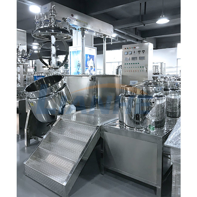 Scheremulsionsmittel-Mischer-Homogenisierer-hydraulisches Anheben CER Vakuum300l hoher
