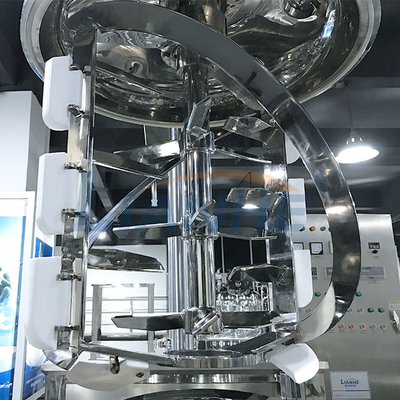 Scheremulsionsmittel-Mischer-Homogenisierer-hydraulisches Anheben CER Vakuum300l hoher