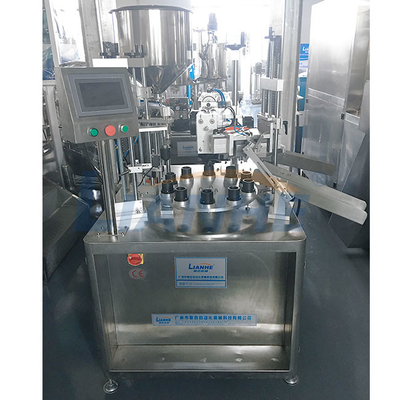 Halb automatisches Multifunktionslanglebiges gut der Rohr-Füllmaschine-5-250ml