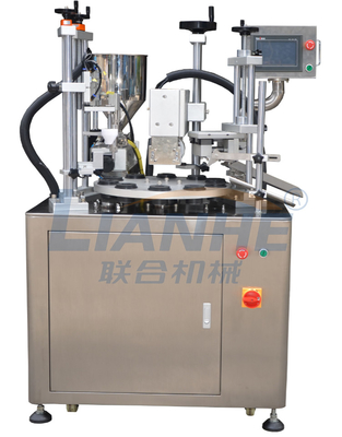 Halb automatisches Multifunktionslanglebiges gut der Rohr-Füllmaschine-5-250ml