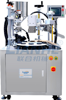 füllende Dichtungs-Maschine des Rohr-40L, Ultraschallsalben-Rohr-Füller