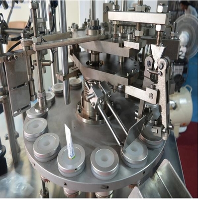 füllende Dichtungs-Maschine des Rohr-40L, Ultraschallsalben-Rohr-Füller