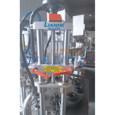 LIANHE-Ultraschallrohr-Füllmaschine halb automatische PLC-Steuerung
