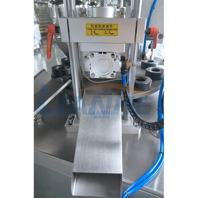 LIANHE-Ultraschallrohr-Füllmaschine halb automatische PLC-Steuerung