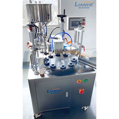 LIANHE-Ultraschallrohr-Füllmaschine halb automatische PLC-Steuerung