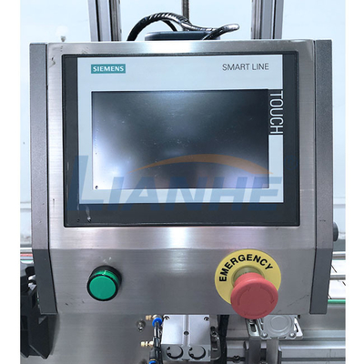 Mit einer Kappe bedeckende Maschine automatischer Rostschutzschraube SGS, mit einer Kappe bedeckende Ausrüstung der rostfesten Flasche
