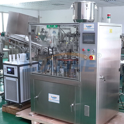 Rotierendes automatisches Rohr-Füllmaschine-Aluminium-Edelstahl-Material