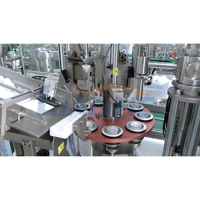 Rotierendes automatisches Rohr-Füllmaschine-Aluminium-Edelstahl-Material
