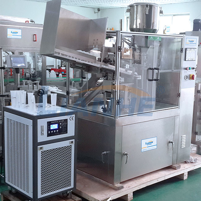 Rotierendes automatisches Rohr-Füllmaschine-Aluminium-Edelstahl-Material