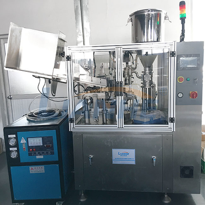 Rotierendes automatisches Rohr-Füllmaschine-Aluminium-Edelstahl-Material