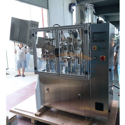 automatische Rohr-Füllung der Salben-220V und versiegelnder Maschinen-Stall praktisch