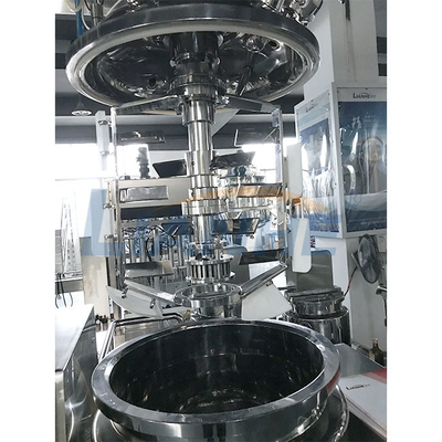 Stabile Produktionsmaschine 65RPM Sanitiser für Hauptnichtrostendes