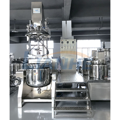 Stabile Produktionsmaschine 65RPM Sanitiser für Hauptnichtrostendes