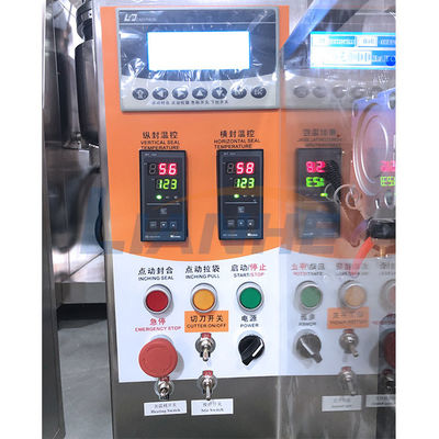 Automatische kleine Kissen-Füllmaschine-Flüssigkeit für Shampoo-Tasche