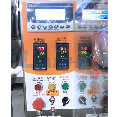 Kissen-Füllmaschine der Beutel-Längen-40-120mm automatisch für Honey Packing