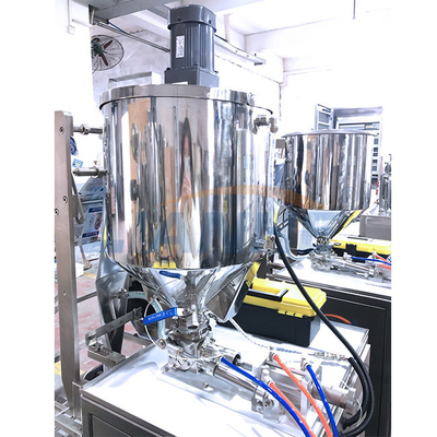 Kissen-Füllmaschine der Beutel-Längen-40-120mm automatisch für Honey Packing