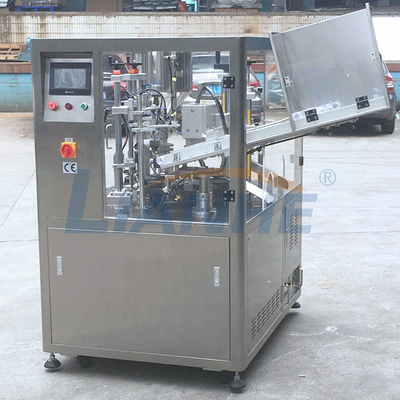 Wasserundurchlässige automatische Rohr-Verpackungsmaschine, rostfeste Rohr-Füllungs-Ausrüstung