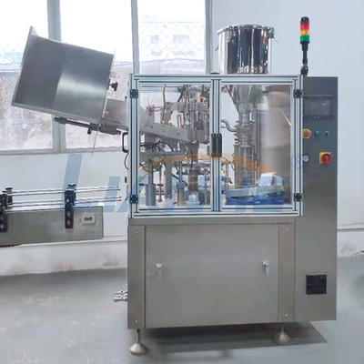 Rostschutzmittel der SUS316L-Salben-Rohr-Füllmaschine-0.5-0.7Mpa