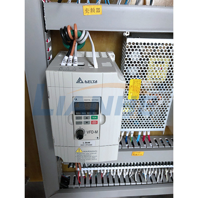 Rostschutzmittel der SUS316L-Salben-Rohr-Füllmaschine-0.5-0.7Mpa
